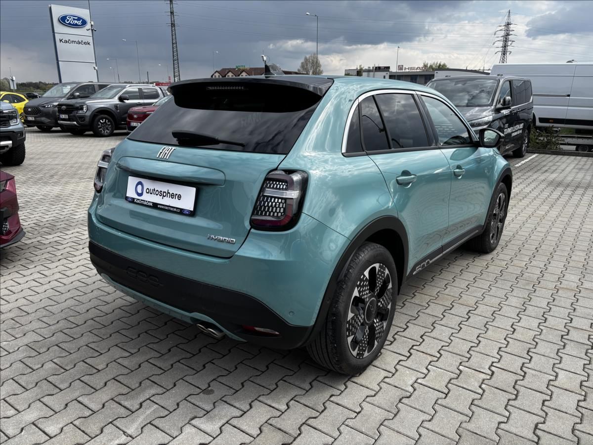 Fiat 600, 1,2 Hybrid 100kW La Prima - fotka 5