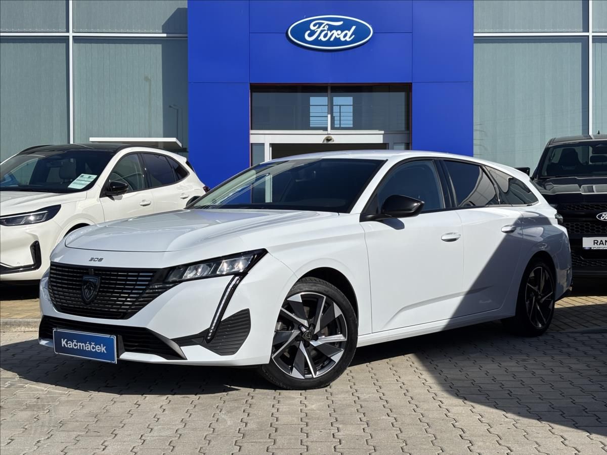 Peugeot 308, 1,5 HDi 96kW Allure AUT DPH