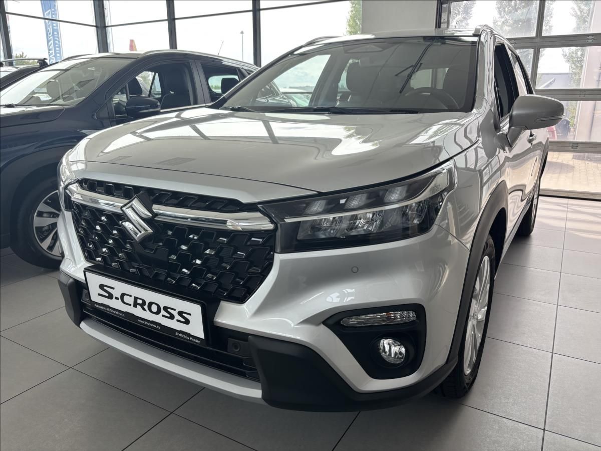 Suzuki S-Cross, 1,4 BoosterJet ALLGRIP  Premiu - fotka 5