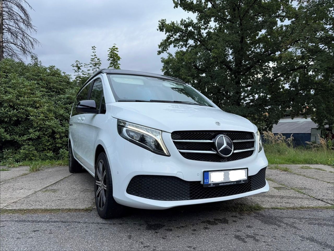 Mercedes-Benz Třídy V, MARCO POLO Hor. 250d 4M -DPH