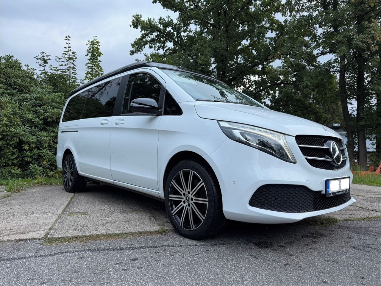 Mercedes-Benz Třídy V, MARCO POLO Hor. 250d 4M -DPH - fotka 2