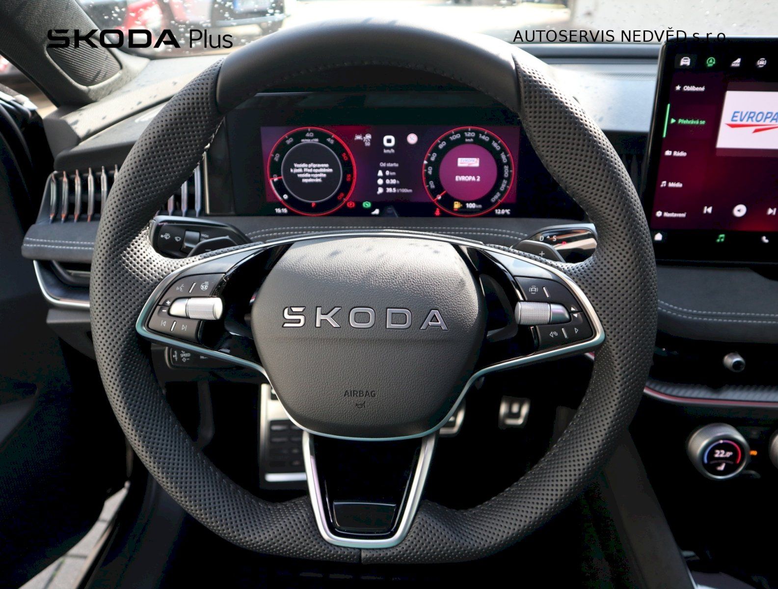 Škoda Superb, Sportline 2,0 TDI 142 kW 7-stu - fotka 5