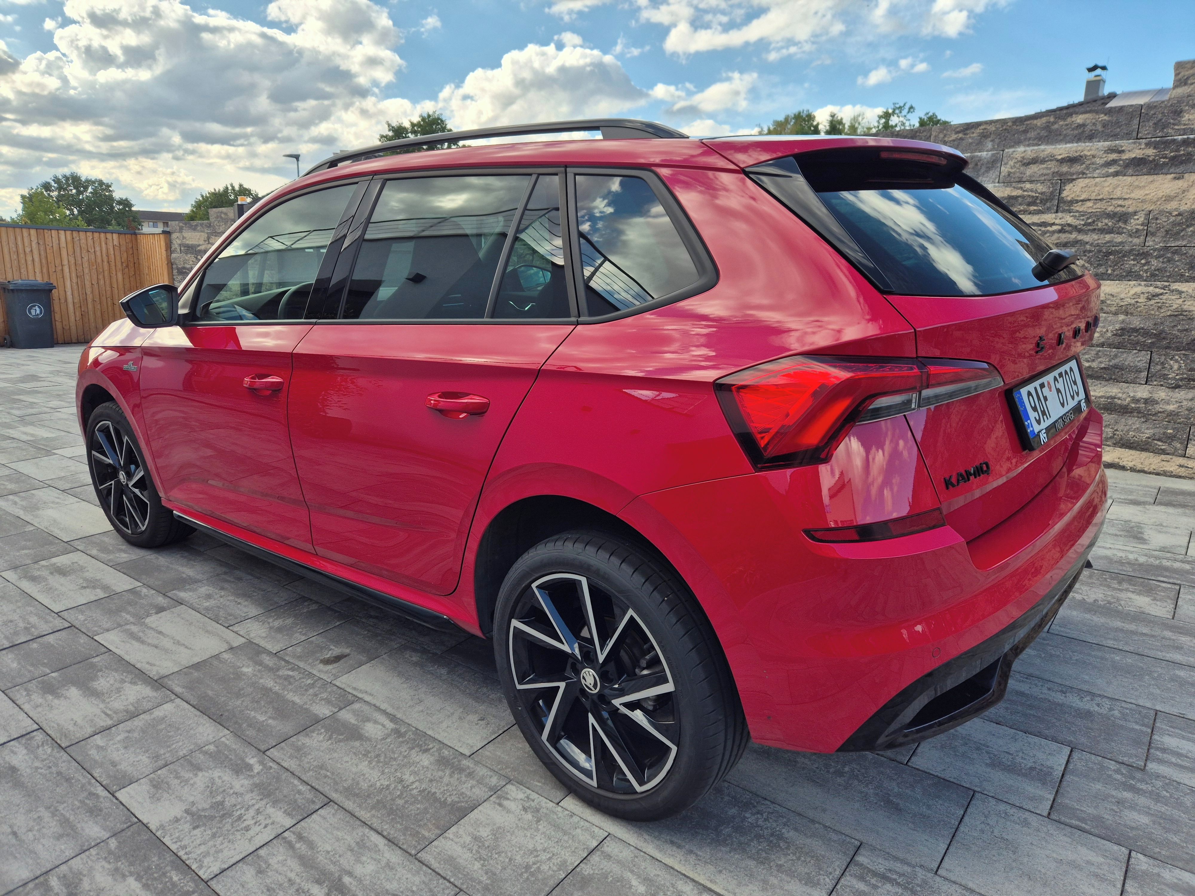 Škoda Kamiq, 1.0tsi 81kw, MC, ČR, DSG, Tažn - fotka 5