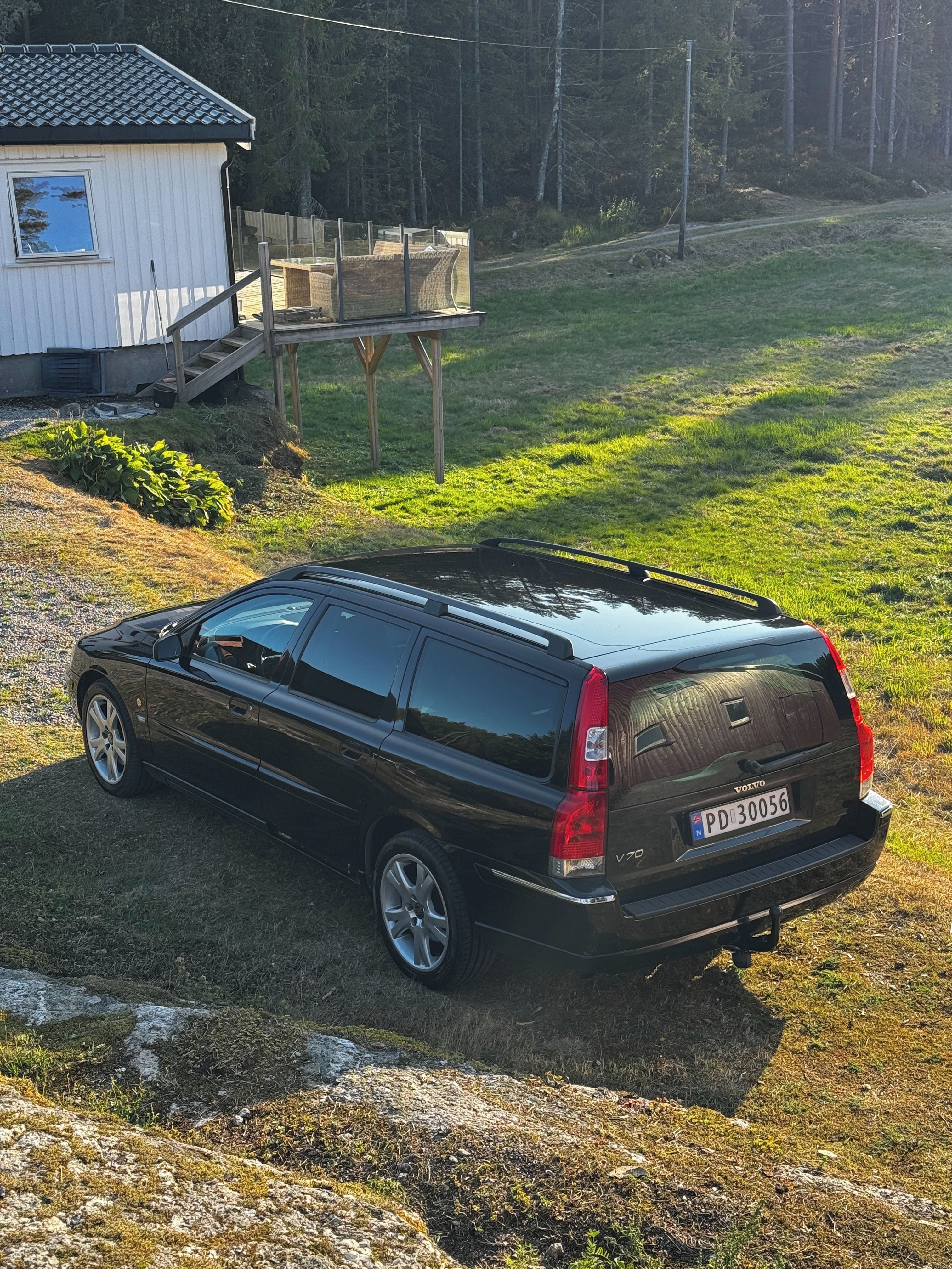 Volvo V70, Volvo V70 D5 2.4 163k Automat - fotka 6