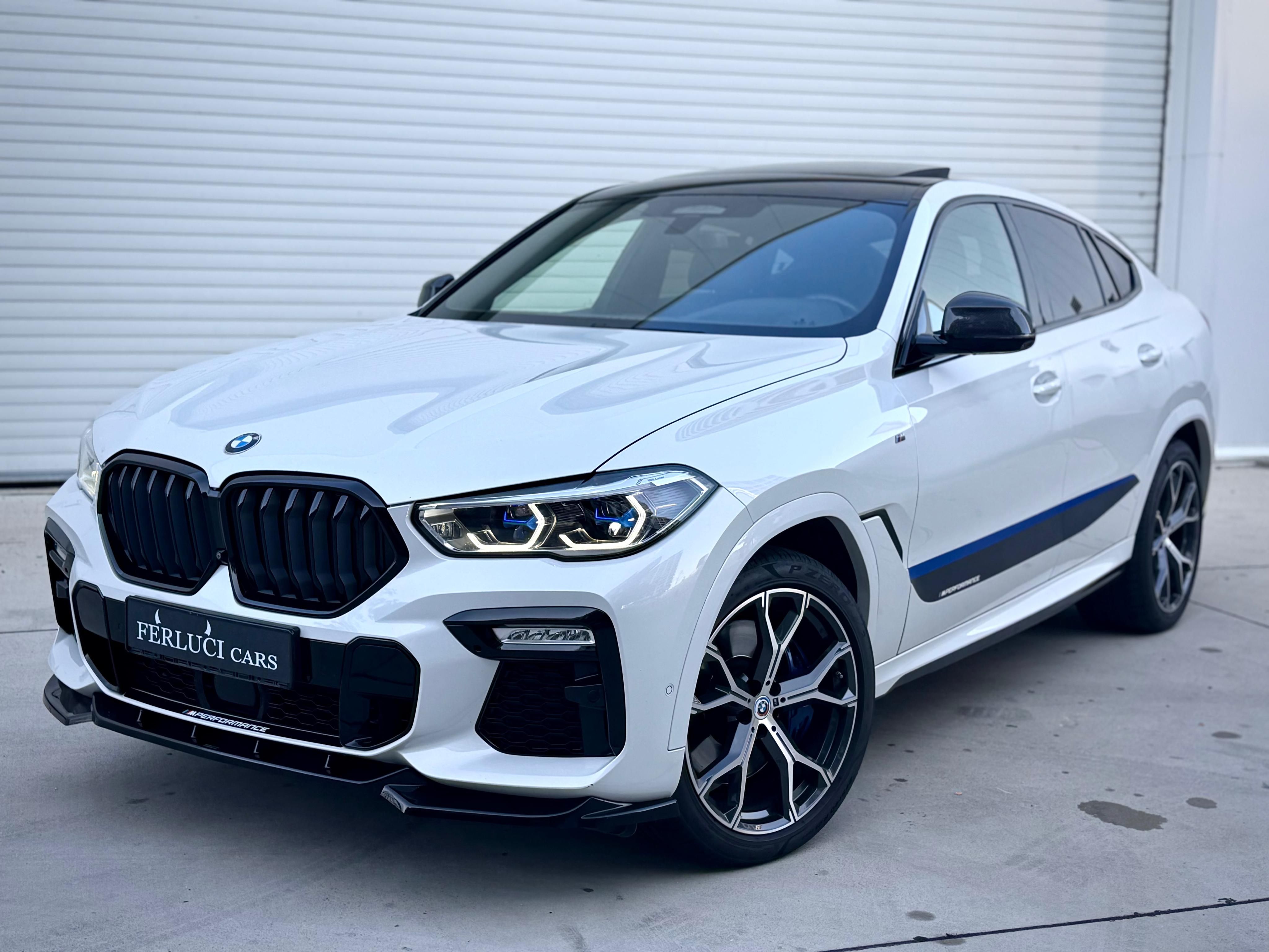 BMW X6, M50i - vyservisované - fotka 2