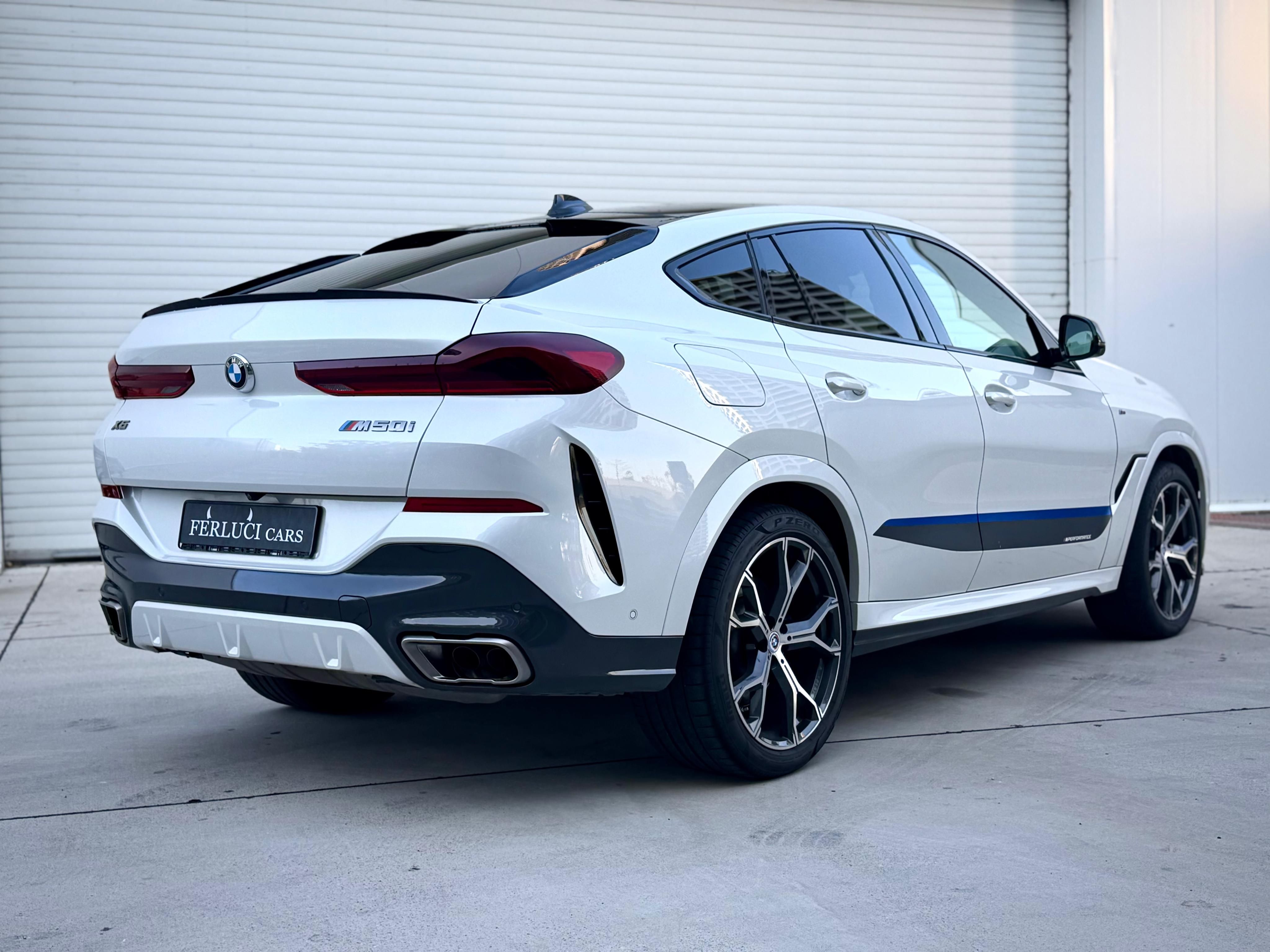 BMW X6, M50i - vyservisované - fotka 6
