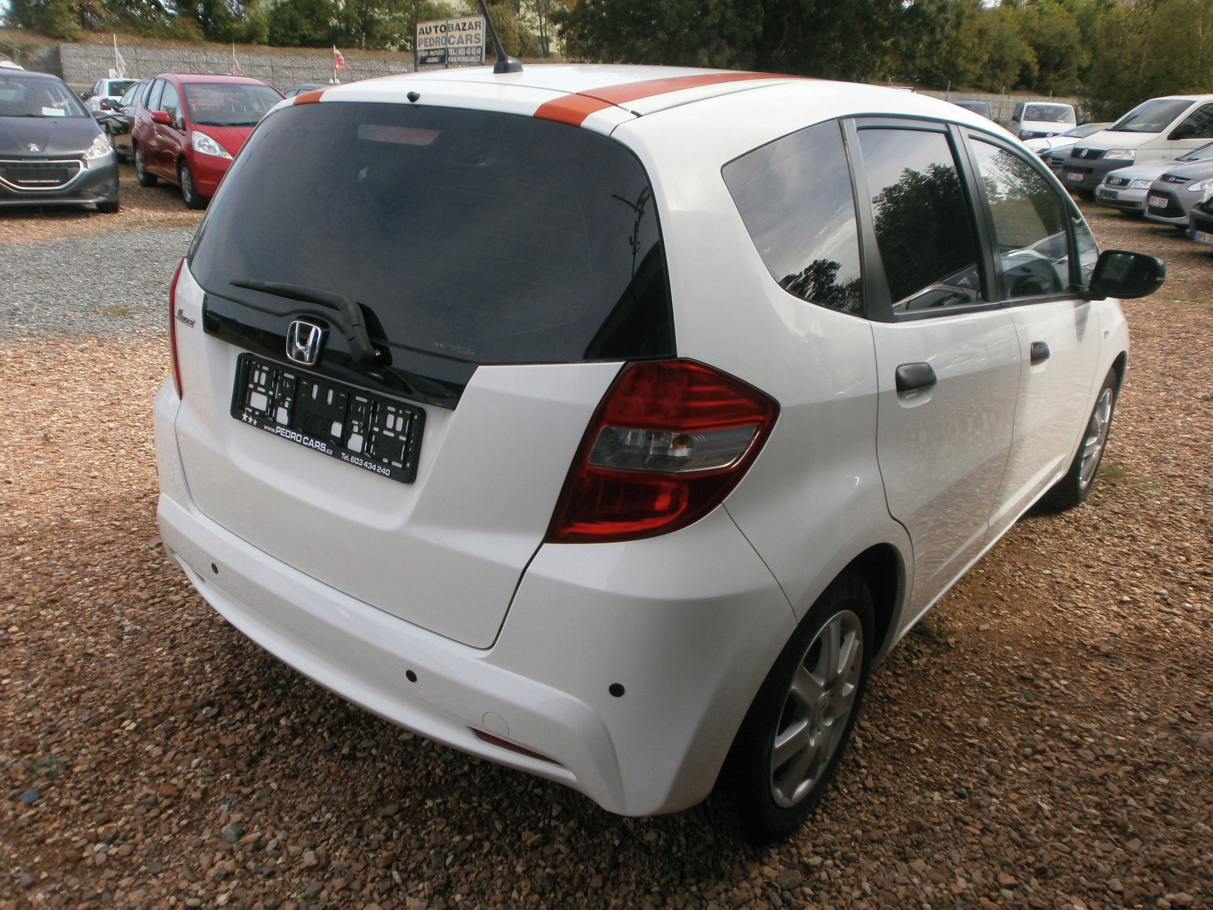 Honda Jazz, 1.2i-66kw,klima,1.majitel! - fotka 5