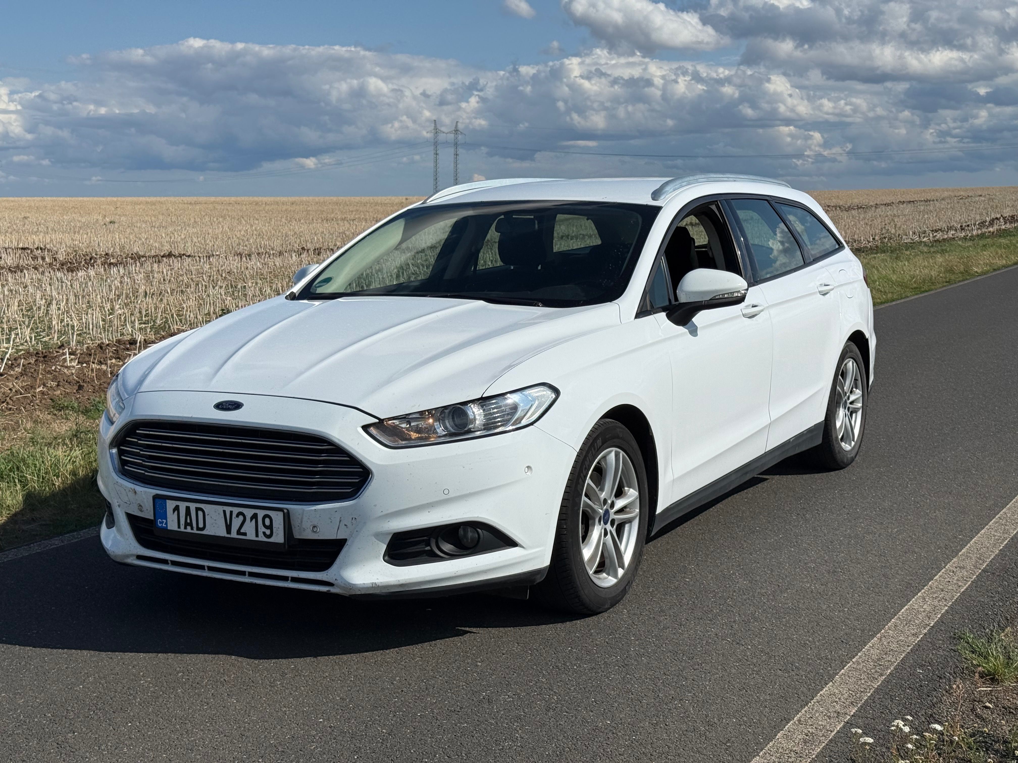 Ford Mondeo, Ford Mondeo, 2.0TDCi, MANUÁL