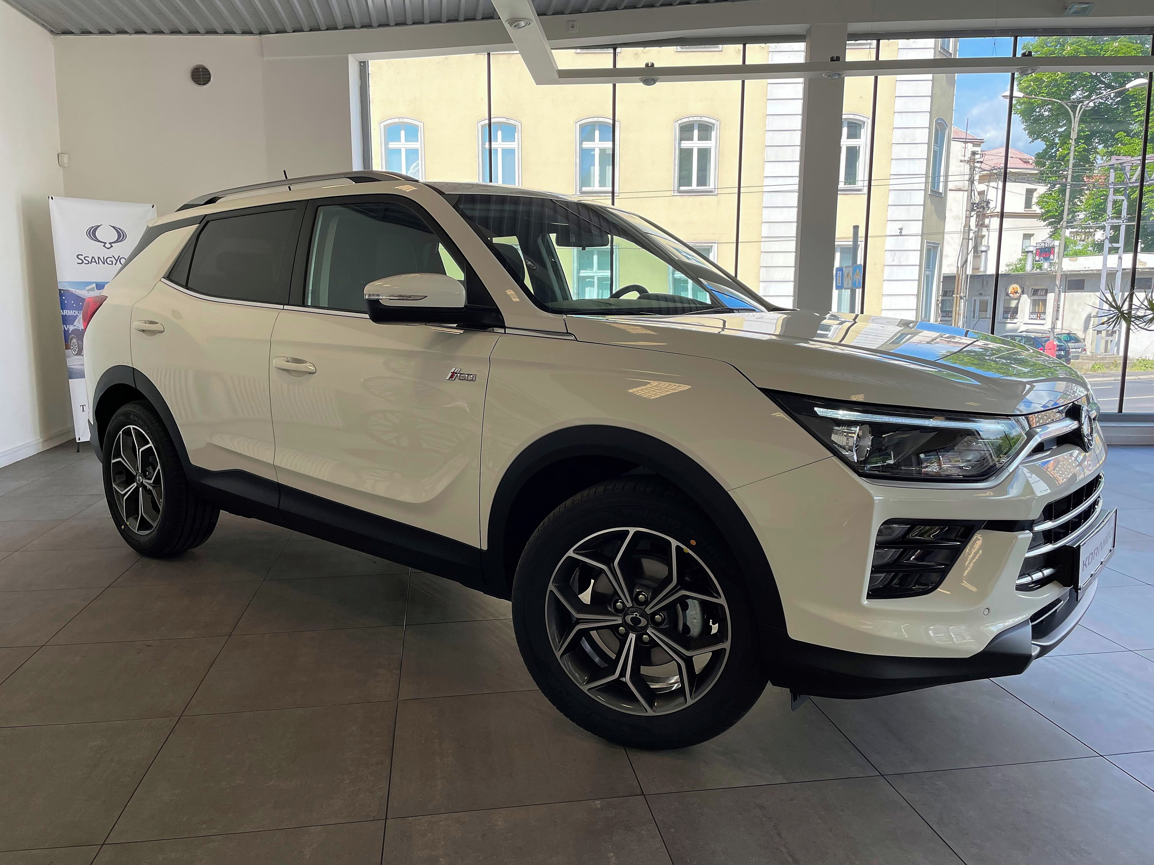 SsangYong Korando, 1,5 TGDI Style+ AWD MT - fotka 2