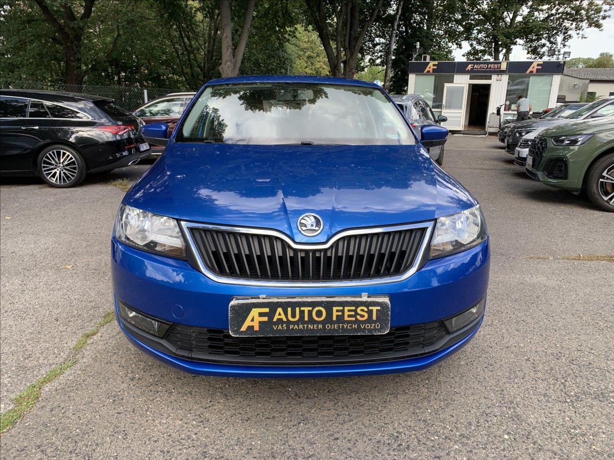 Škoda Rapid, 1,0 TSI 81KW AMB.,ČR,SERVISKA - fotka 2