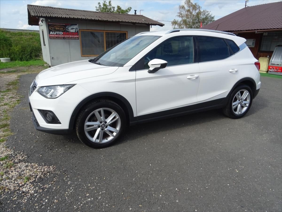 Seat Arona, 1,0 TSI 81 kW  FR Business - fotka 4