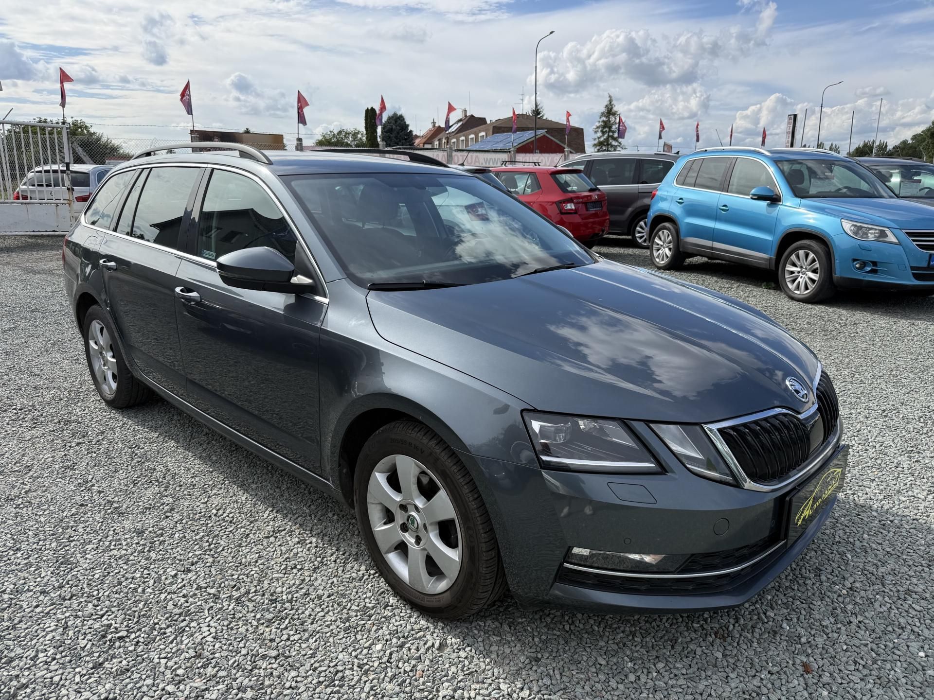 Škoda Octavia, 1.6 TDI DSG STYLE