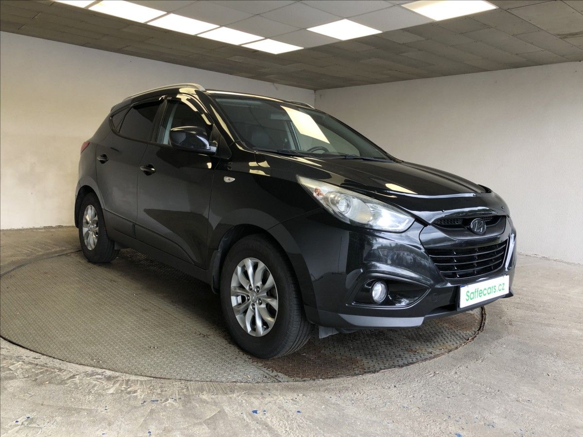 Hyundai ix35, 1,6 16V