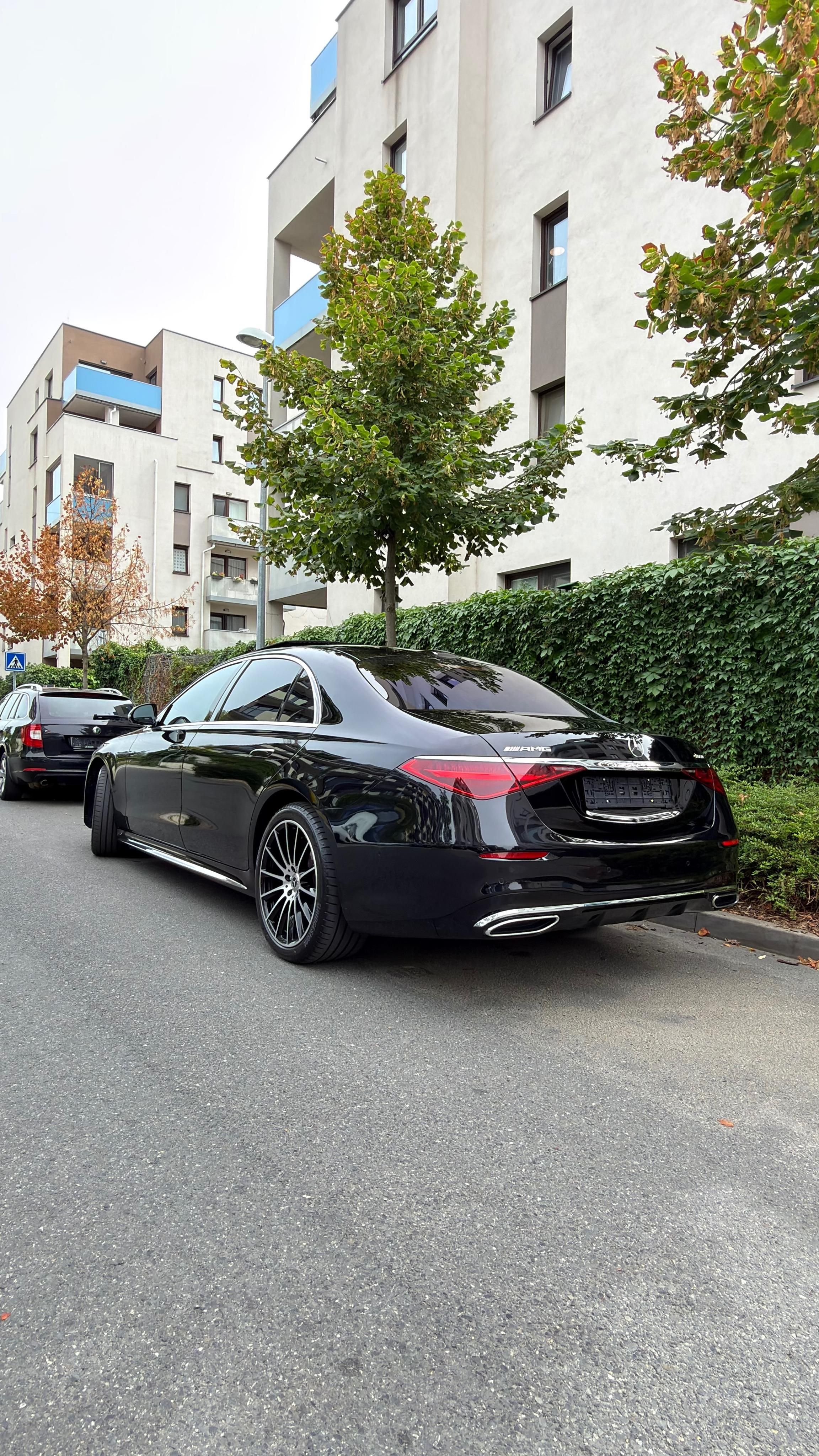 Mercedes-Benz Třídy S, AMG Long 4 matik ZÁRUKA 2 roky - fotka 4