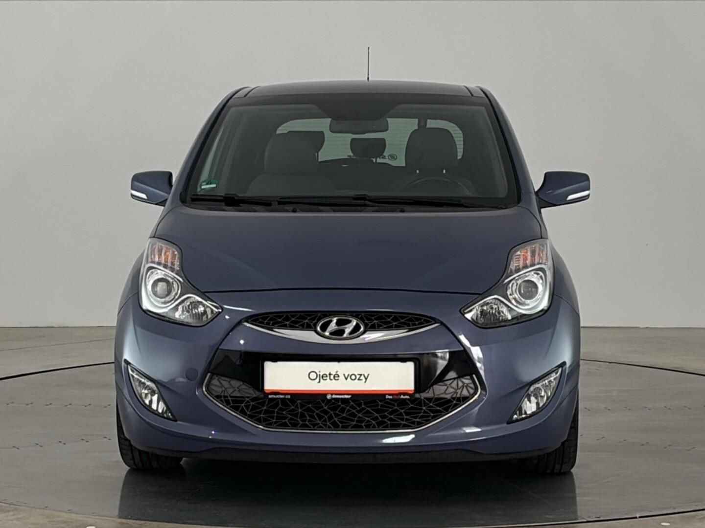 Hyundai ix20, 1.6 CVVT / 92 kW - fotka 4