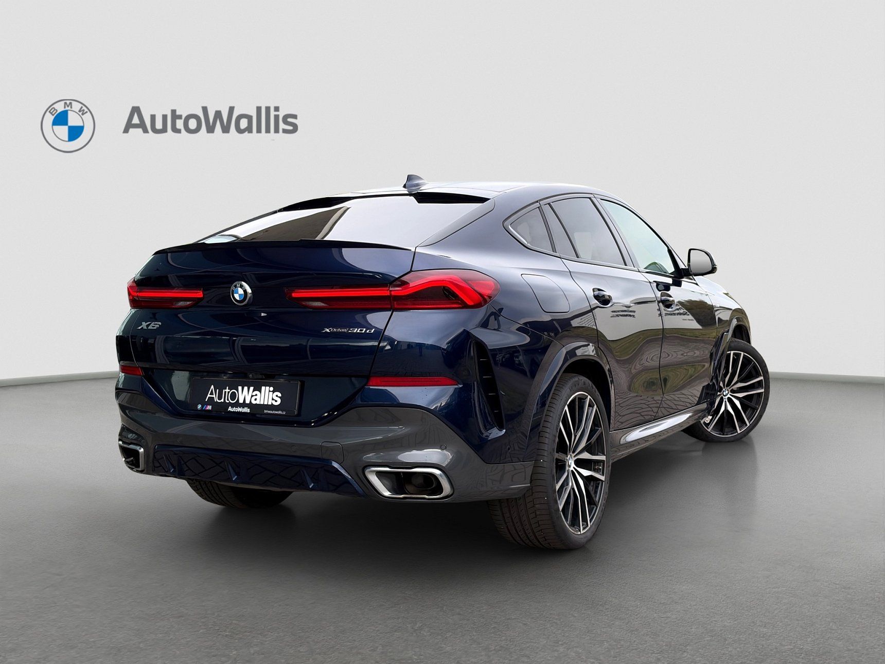 BMW X6, xDrive30d, SAV/SUV - fotka 2