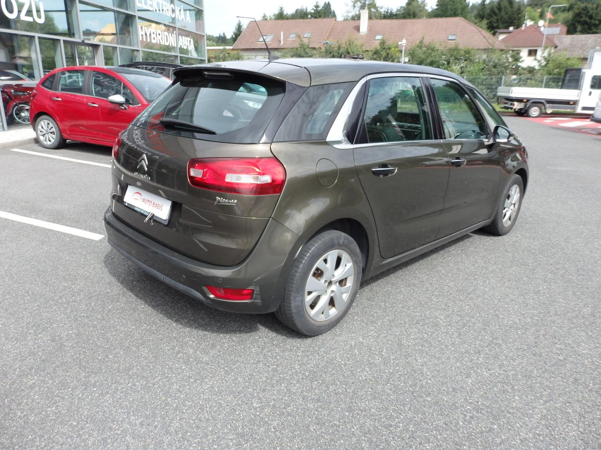Citroën C4 Picasso, 1.6HDi 85kw MAN6 Intensive - fotka 4