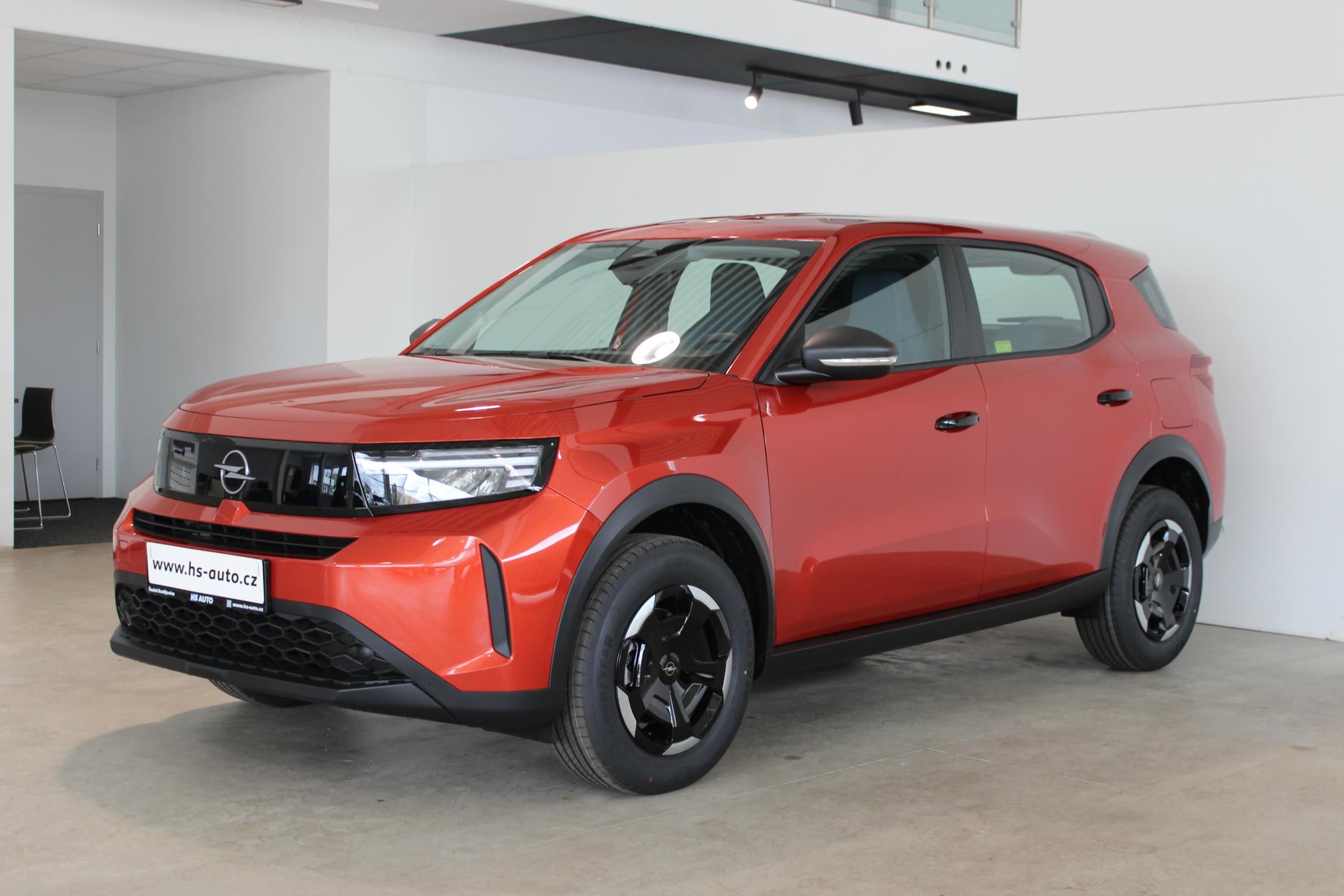 Opel Frontera, Edition Hybrid 1.2 TURBO 81kW - fotka 3