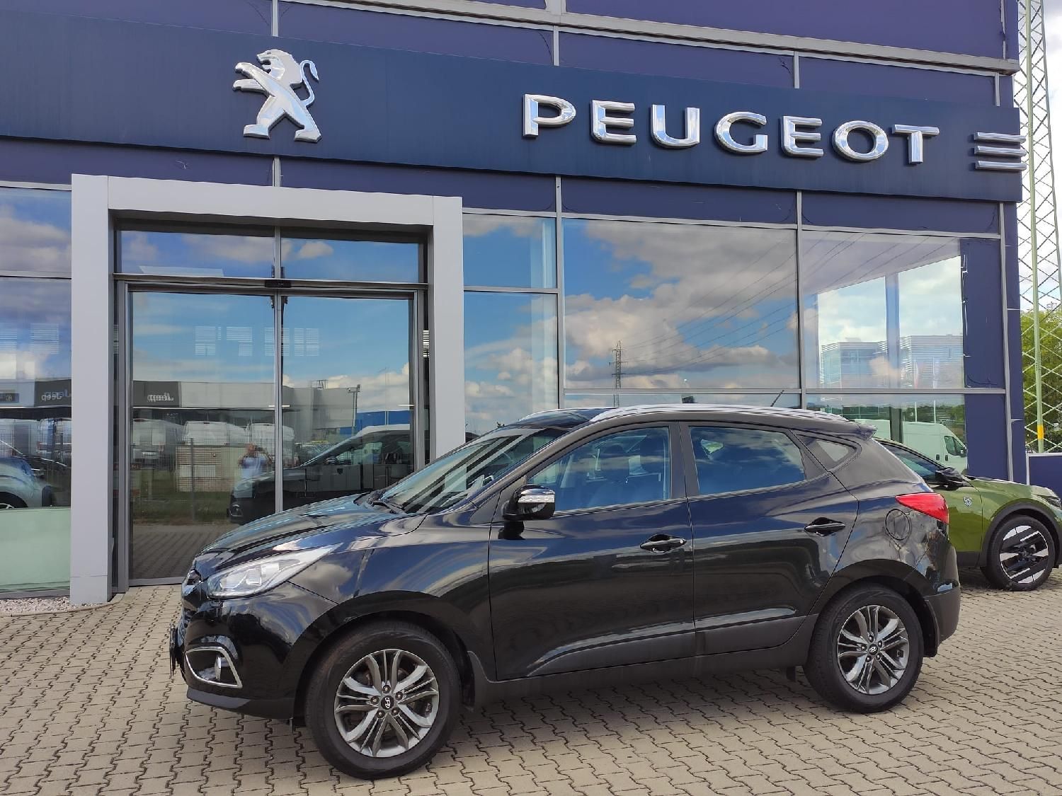 Hyundai ix35, 1.6i 135k MAN6 TAŽNÉ