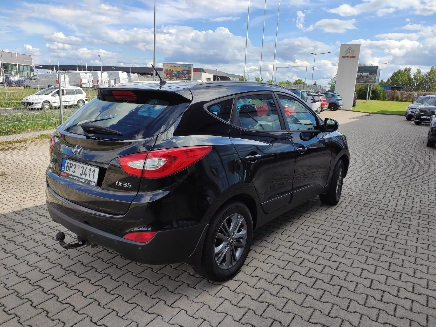 Hyundai ix35, 1.6i 135k MAN6 TAŽNÉ - fotka 4