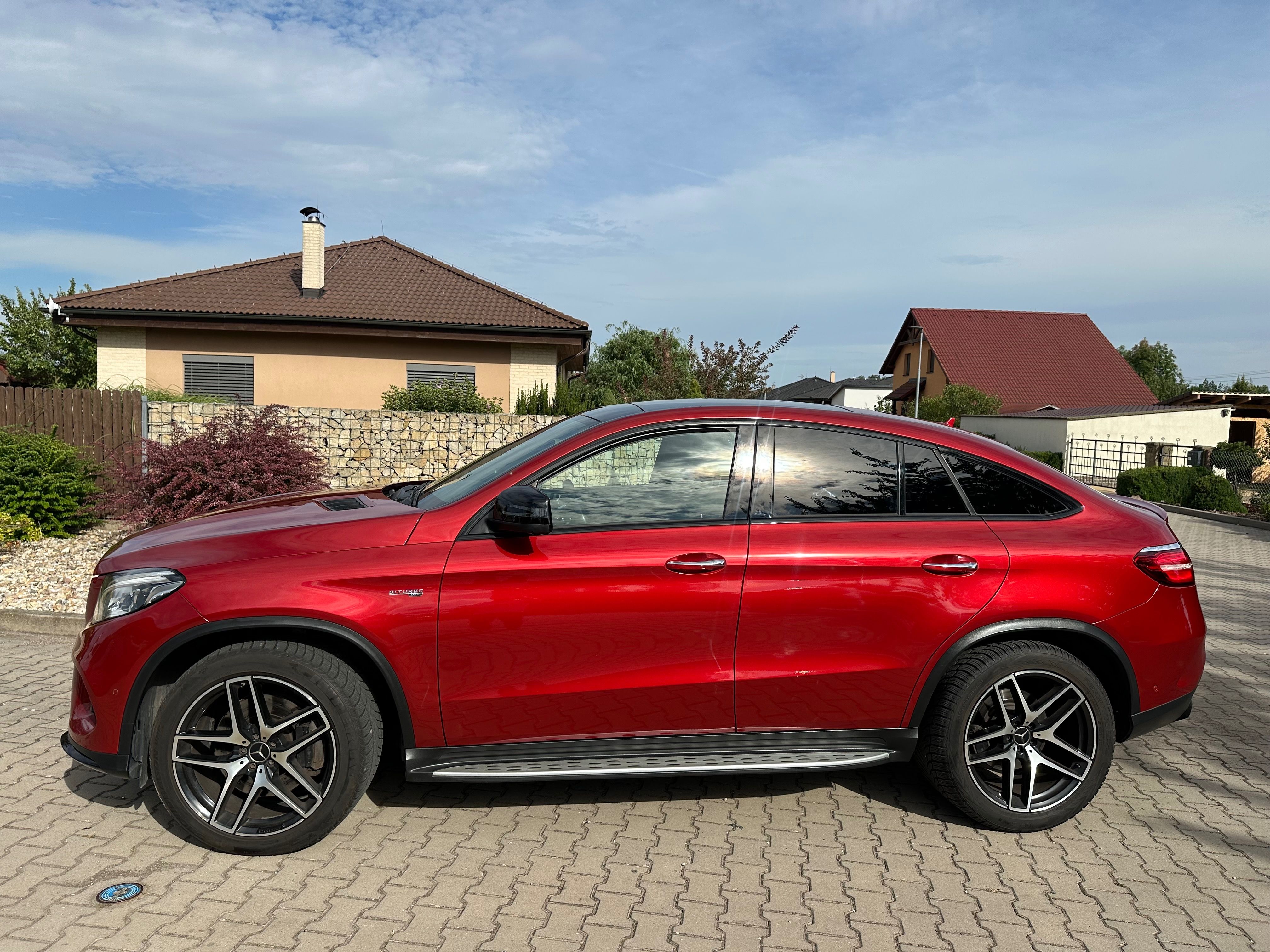Mercedes-Benz GLE, Mercedes Benz GLE 43 AMG Coupe - fotka 3