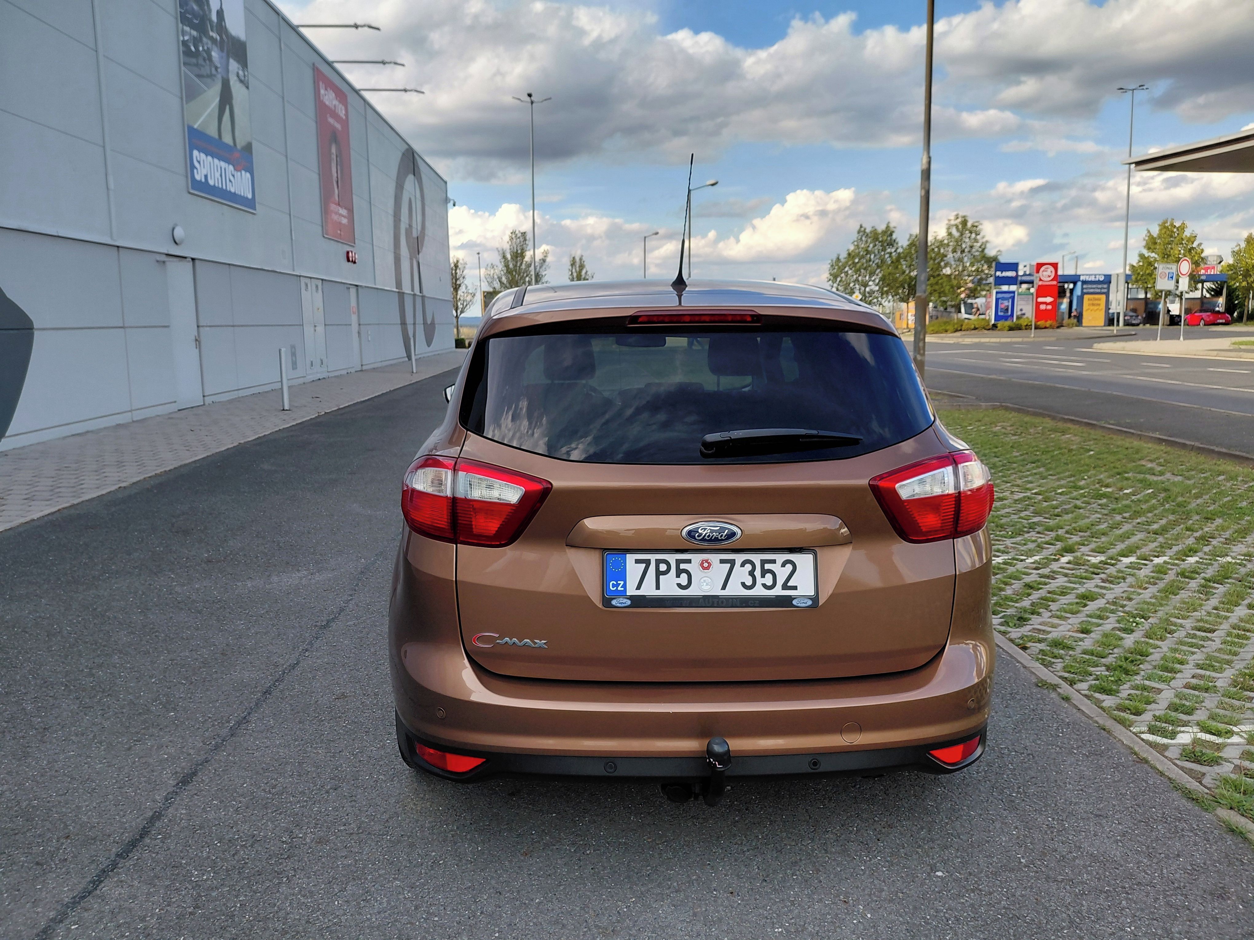 Ford C-MAX, 2.0TDCI103KW AUTOMAT!PERFEKTNÍ - fotka 6