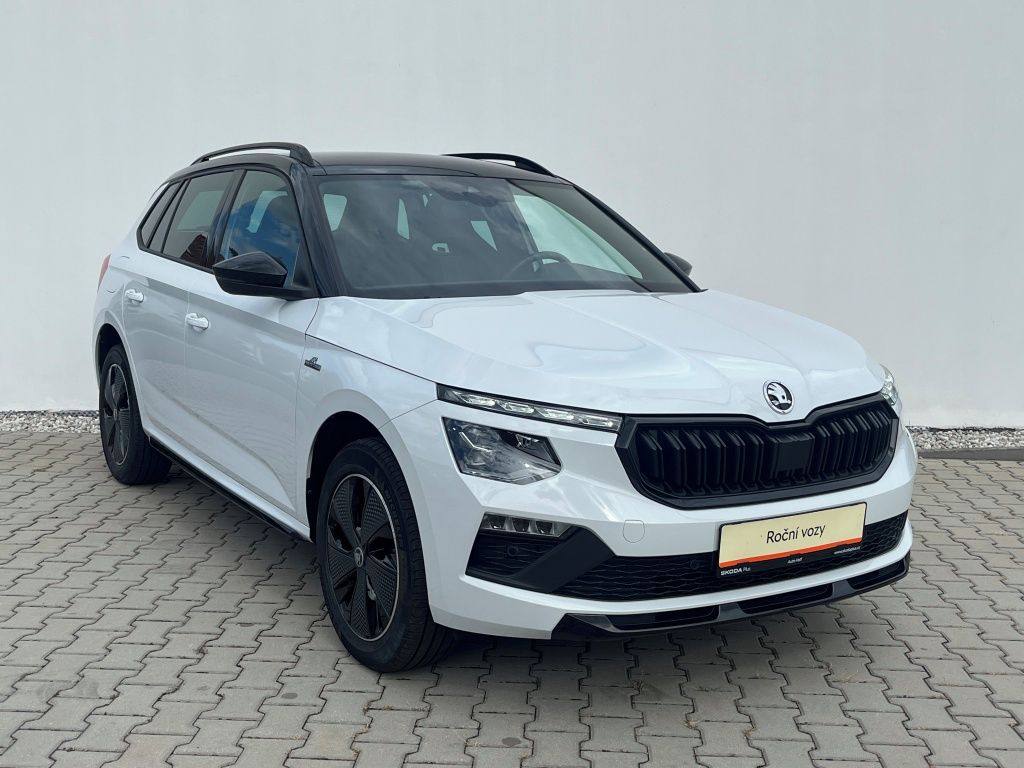 Škoda Kamiq, Monte Carlo 1,0TSI 85kW - fotka 3
