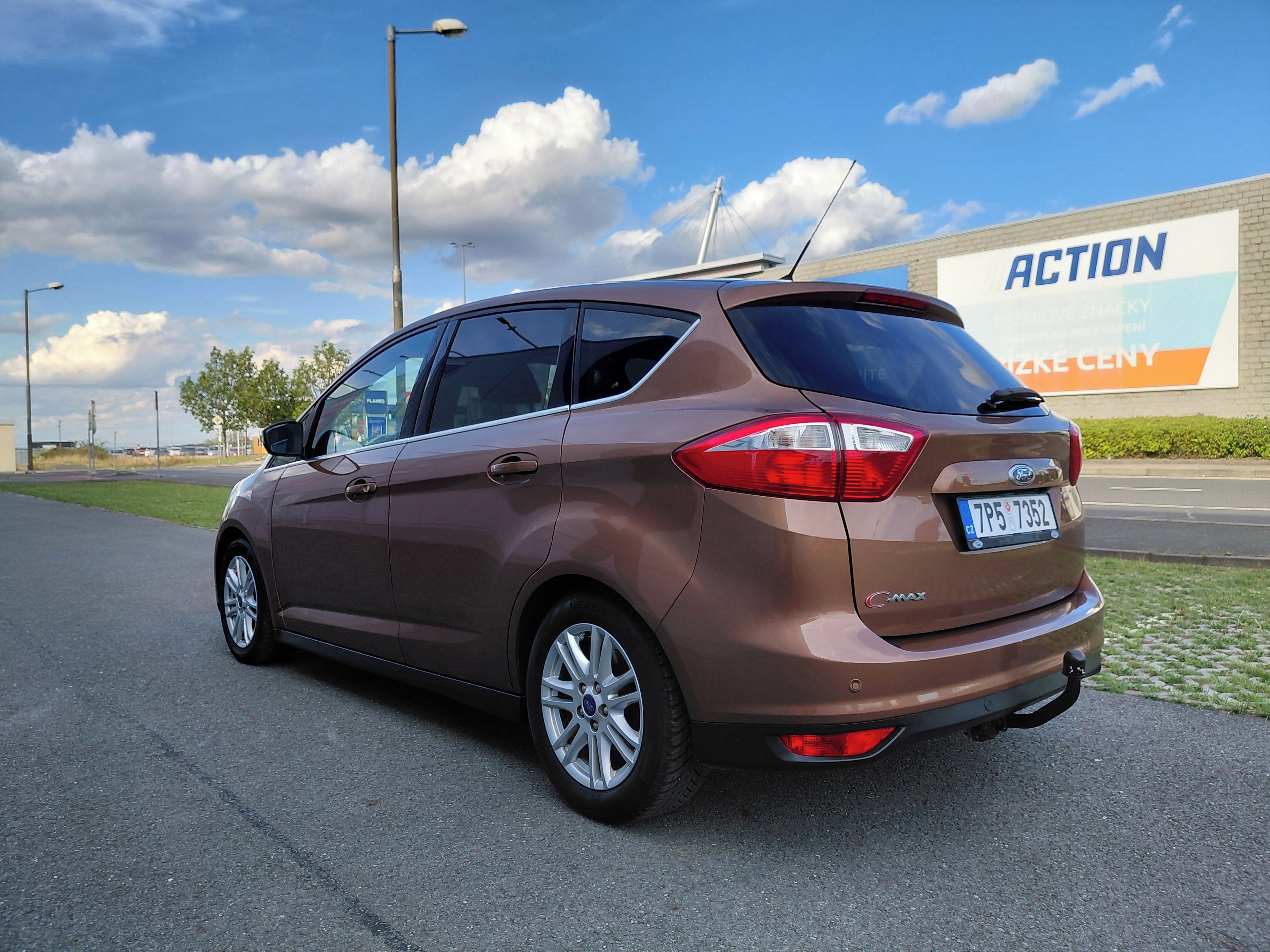 Ford C-MAX, 2.0TDCI103KW AUTOMAT!PERFEKTNÍ - fotka 5