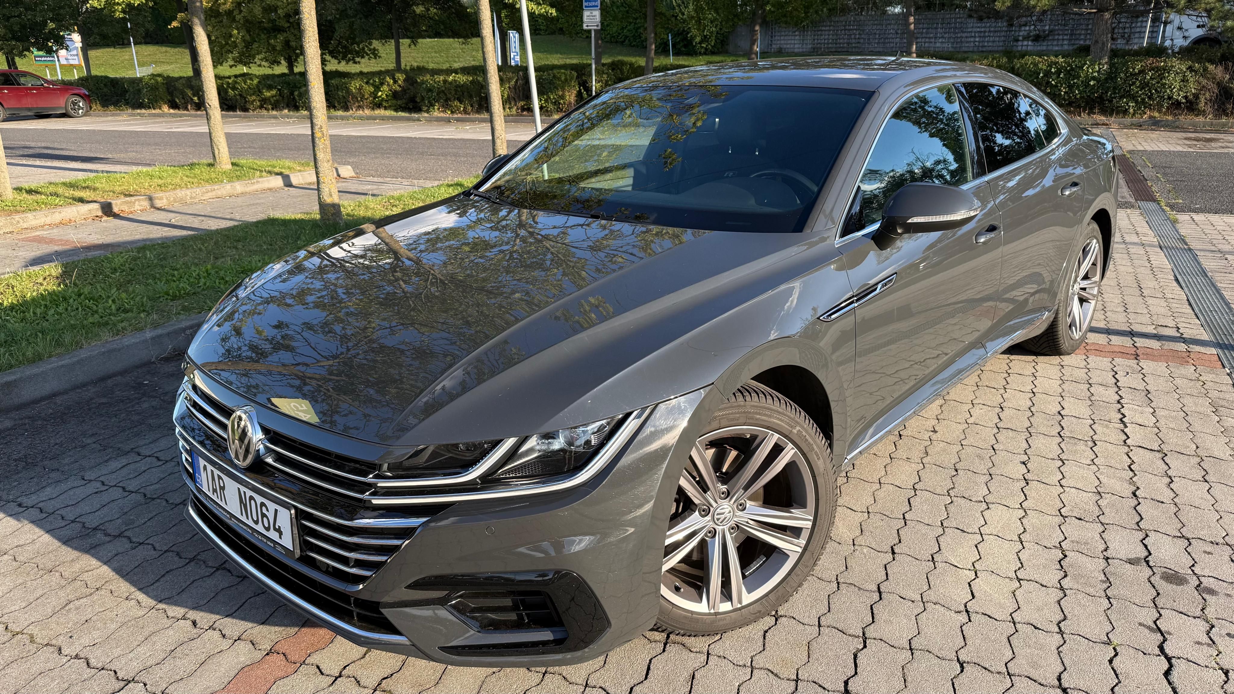 Volkswagen Arteon, 2.0 TSI DSG R-Line 140 kW
