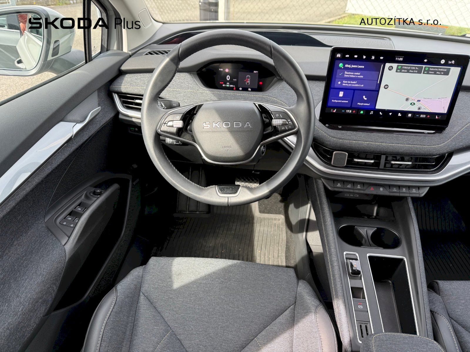 Škoda Elroq, 50, 55 KWH 125 KW Advanced pak - fotka 5
