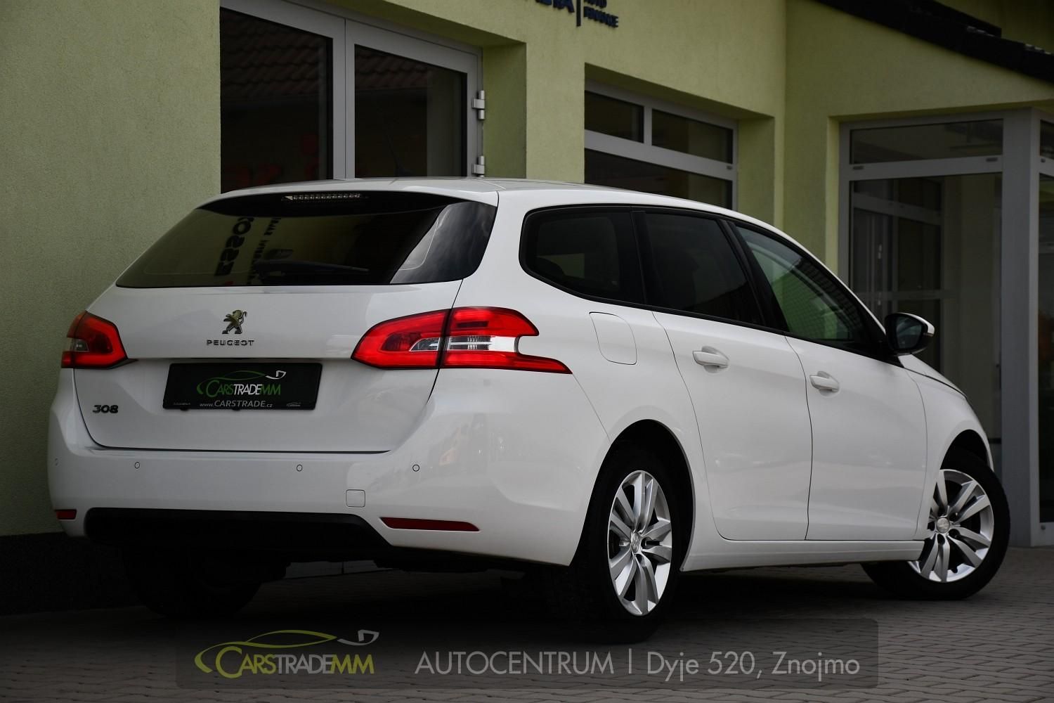 Peugeot 308, SW 1.5BlueHDi ACTIVE CARPLAY - fotka 5