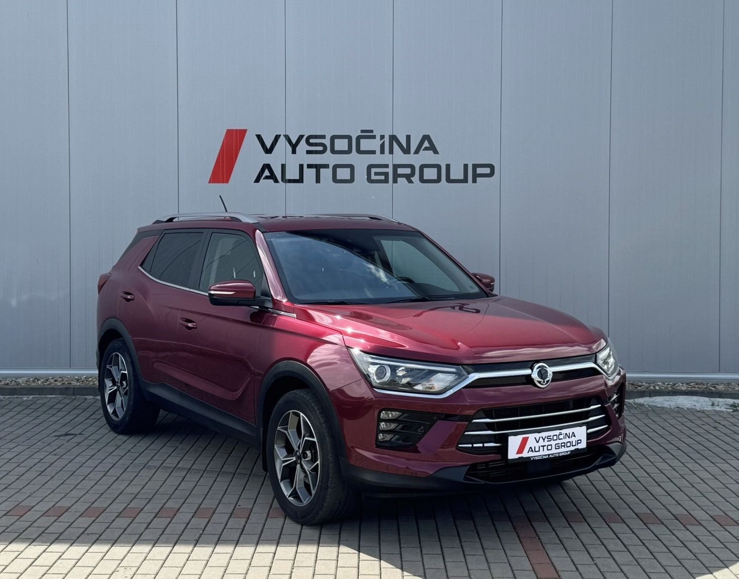 SsangYong Korando, 1.5 TGDI 120kW M6 STYLE+