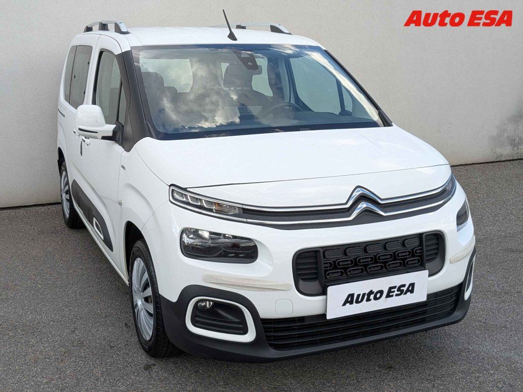 Citroën Berlingo, 1.5DCi,ČR