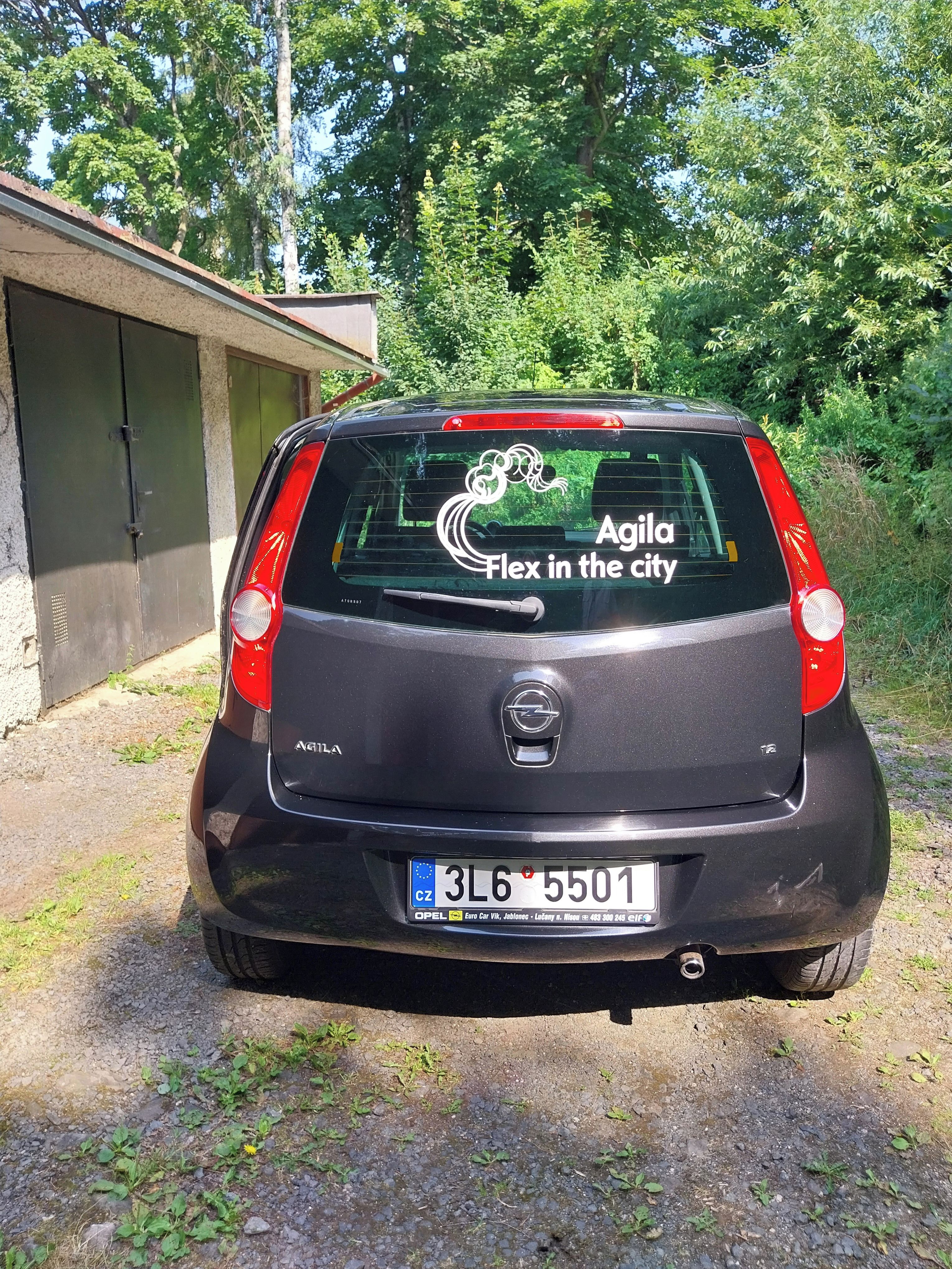 Opel Agila - fotka 6