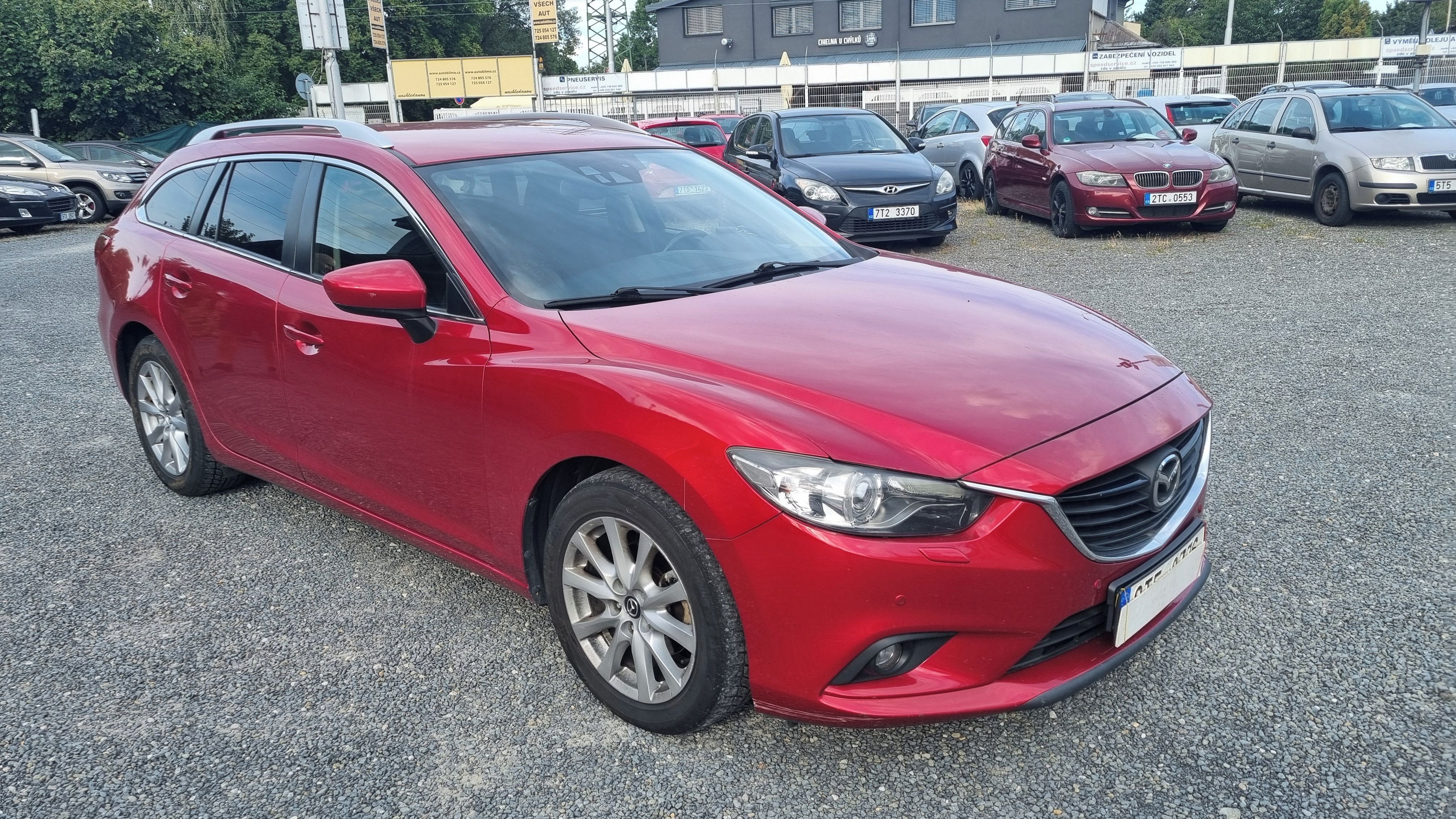 Mazda 6, 2.2D skyactive - fotka 3