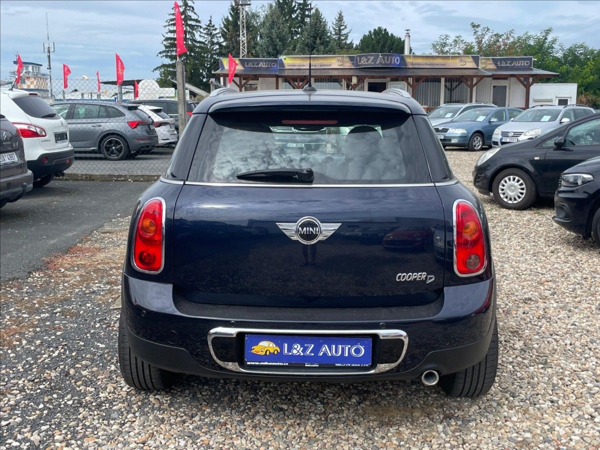 Mini Cooper, 1,6 D COUNTRYMAN ALL4 - fotka 5