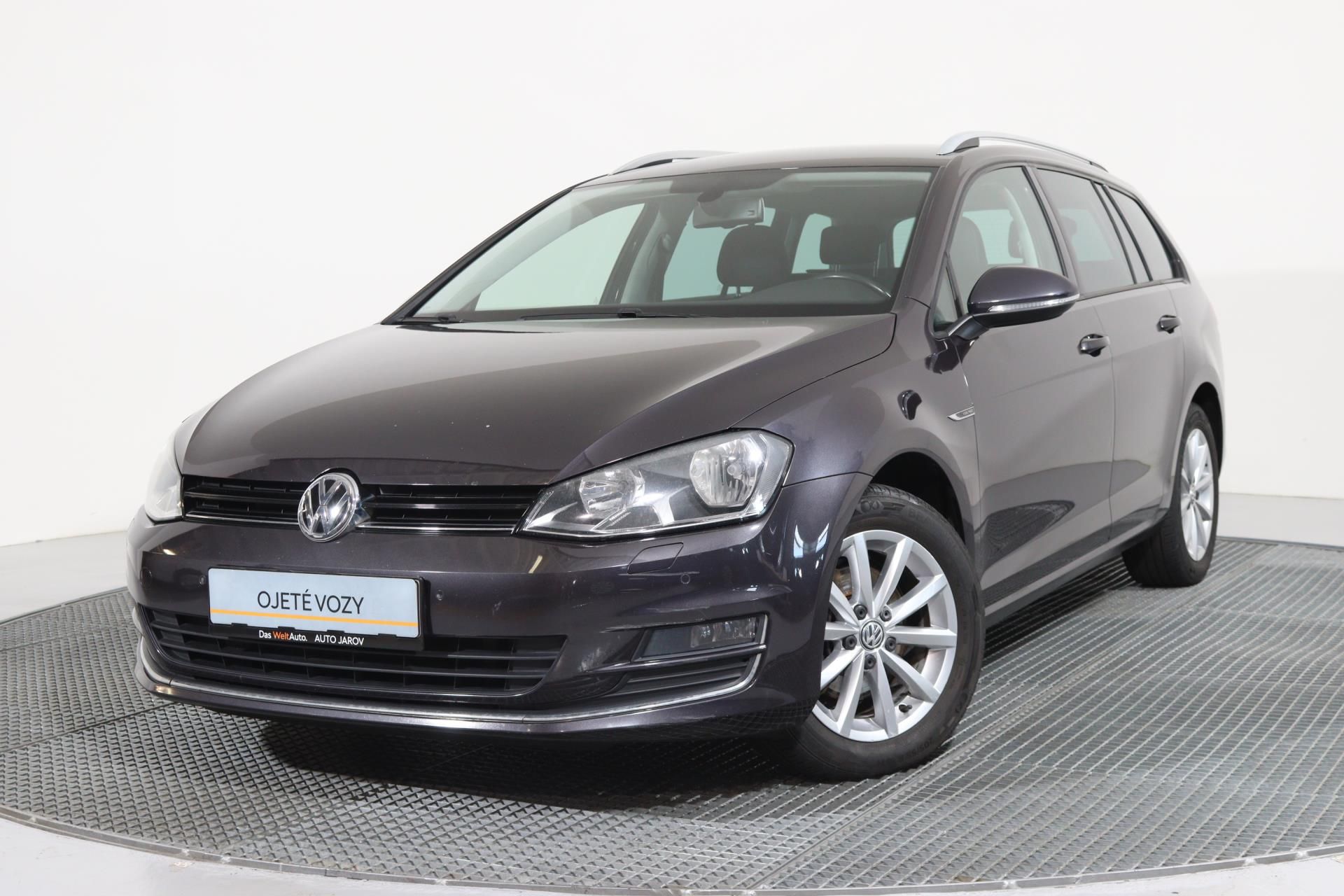 Volkswagen Golf Variant, 1,6 TDI Lounge 81kW/TAŽNÉ ZAŘÍ