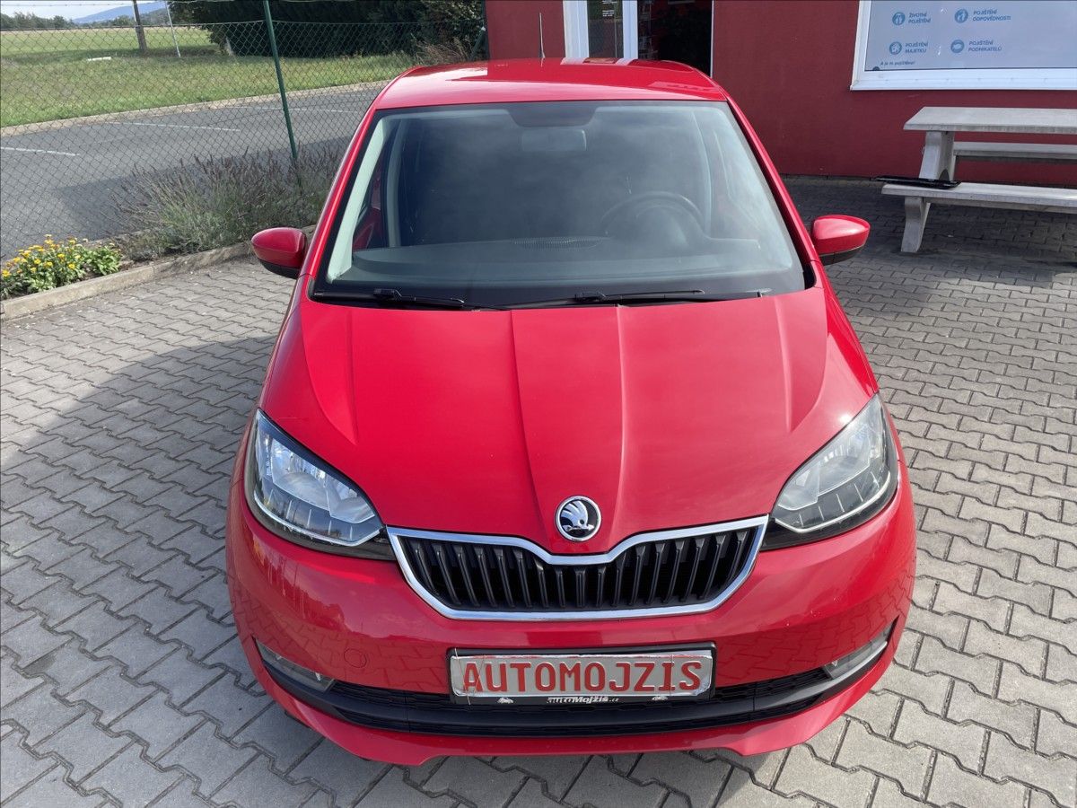 Škoda Citigo, 1,0 MPI LPG ČR 5 DVEŔÍ - fotka 3