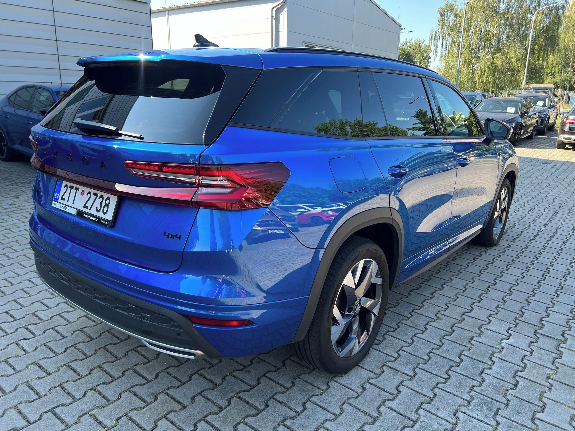 Škoda Kodiaq, Sportline  2,0TDI 142kW DSG - fotka 4