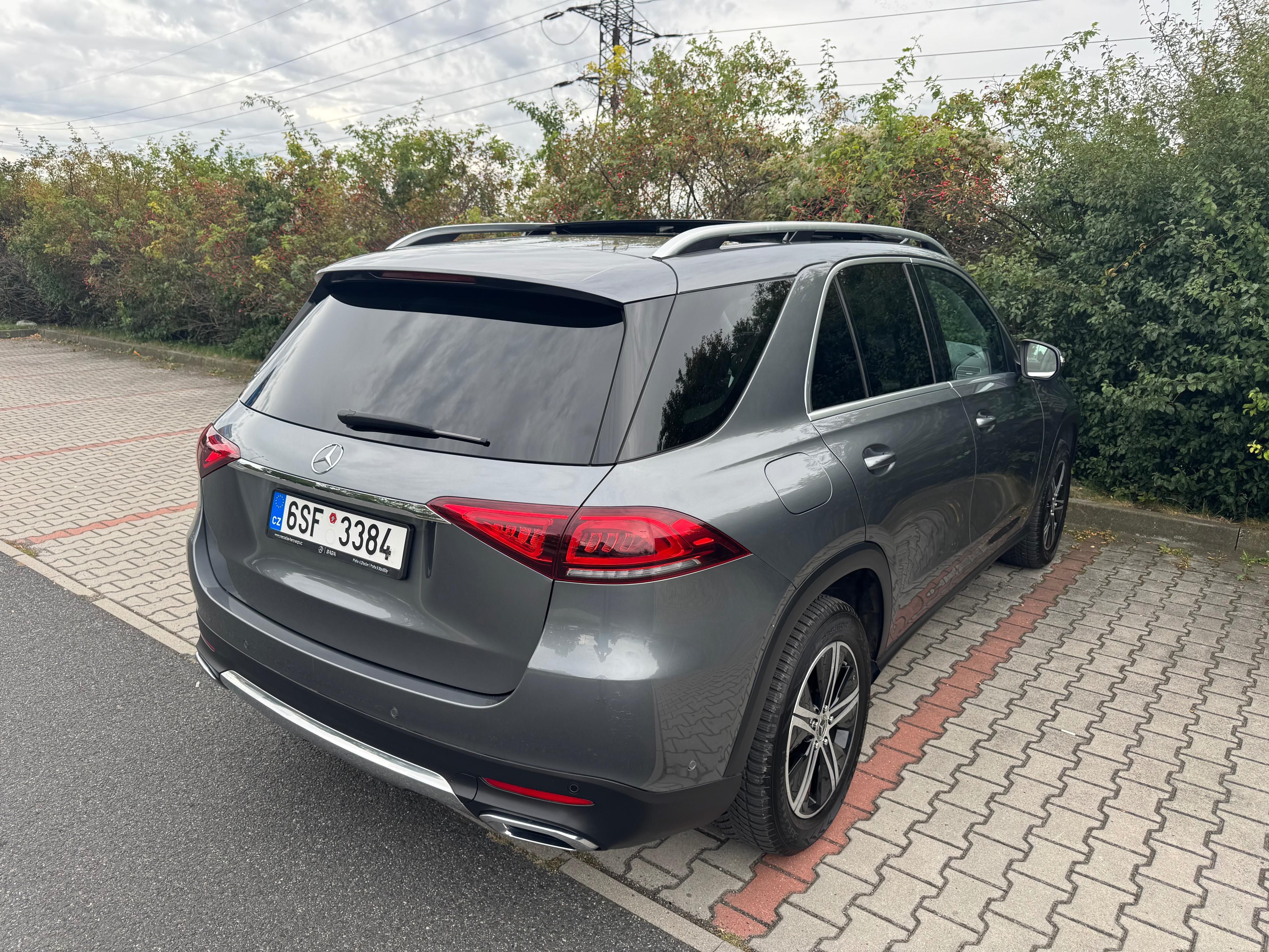 Mercedes-Benz GLE, 300d 4MATIC Vzduch - fotka 6
