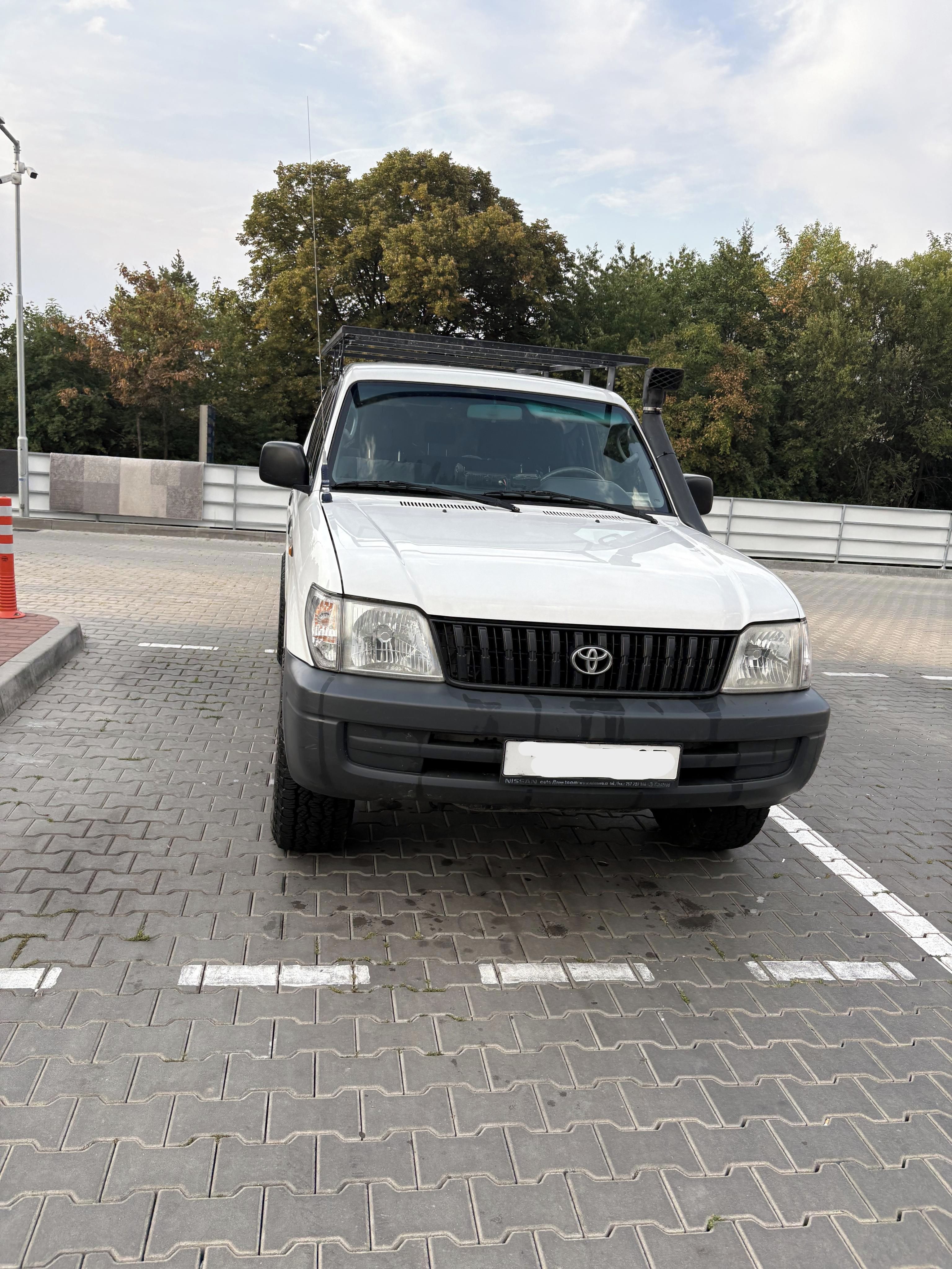Toyota Land Cruiser, 3.0 diesel, 1999 - fotka 2