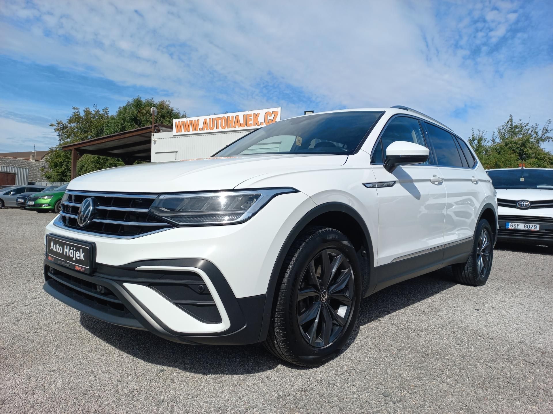 Volkswagen Tiguan Allspace, 2.0TDi 110kW 4x4 DSG ČR DPH - fotka 4