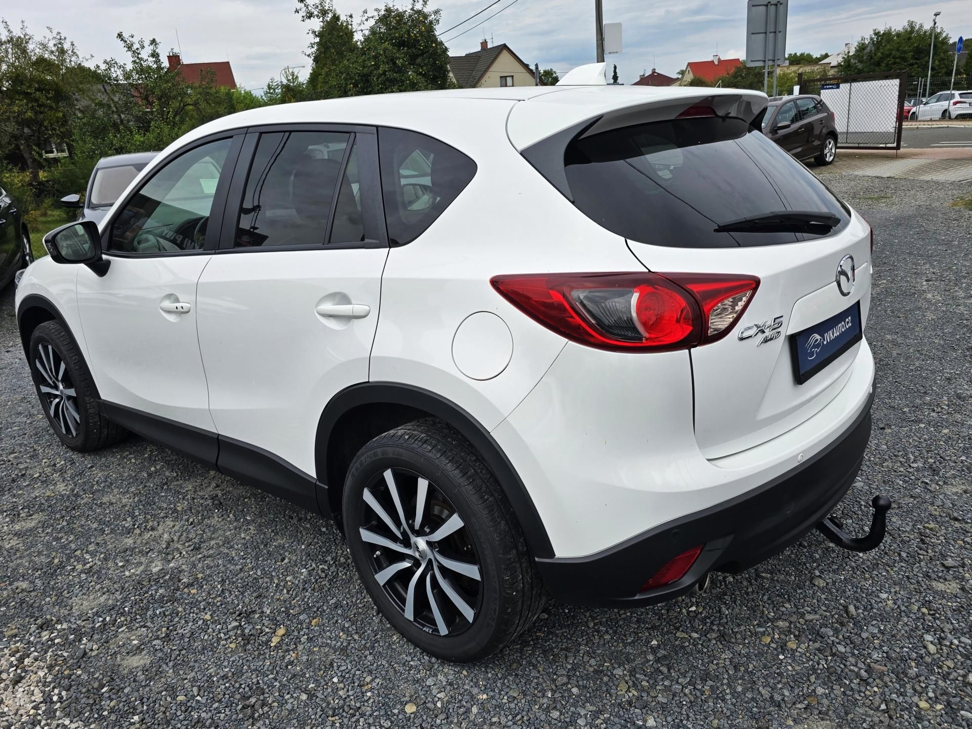 Mazda CX-5, 2,2 SKYACTIV AWG AT KŮŽE NAVI - fotka 4