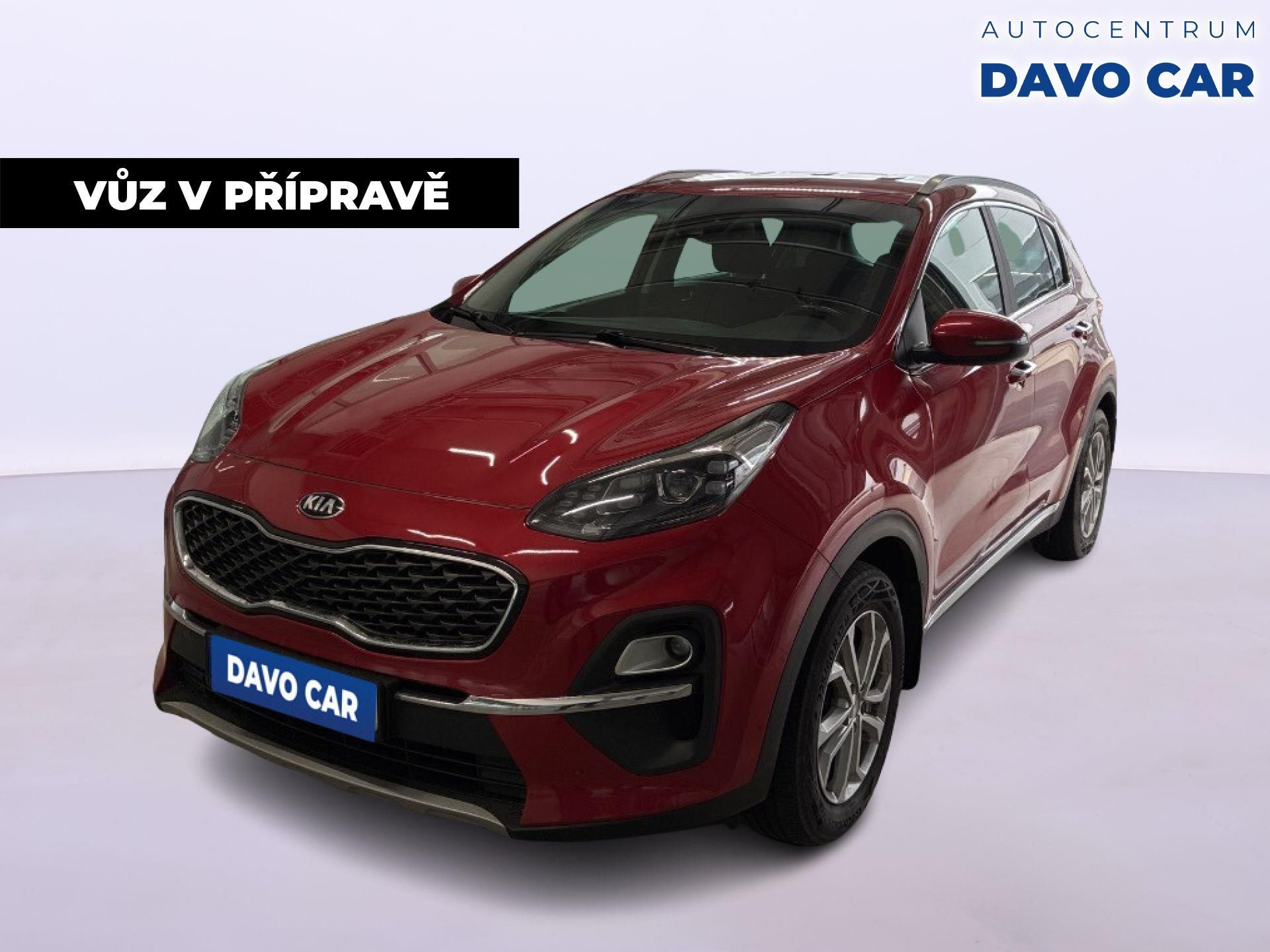Kia Sportage, 1,6 CRDI 100kW Exclusive 1.Maj
