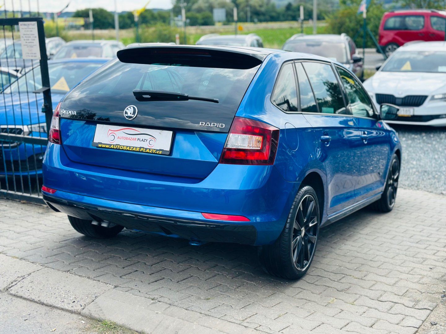 Škoda Rapid, 1.4TSi 92kW DSG MONTE CARLO - fotka 6