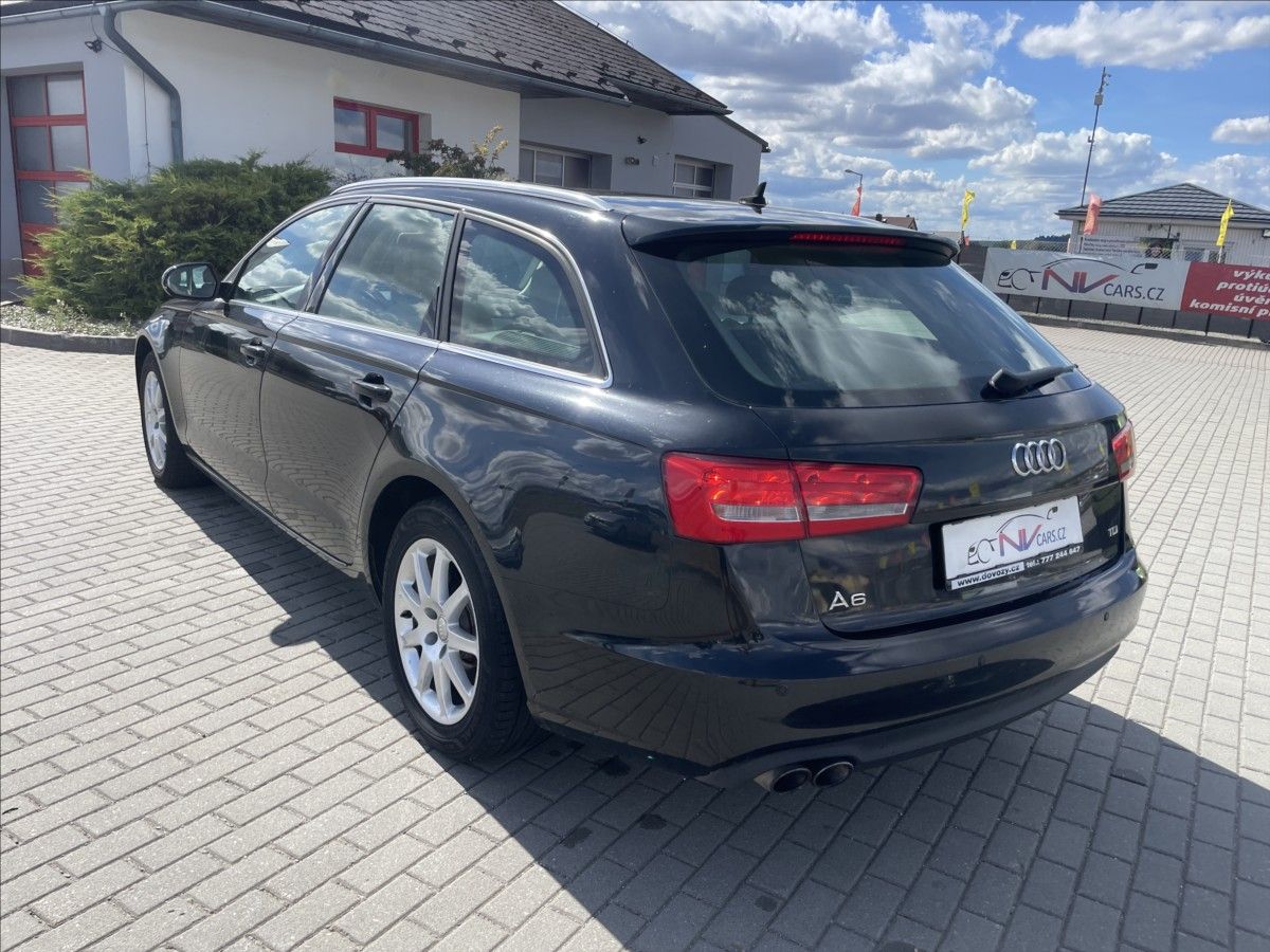 Audi A6 Avant, 2,0 TDi 130kw Multitronic bez - fotka 3