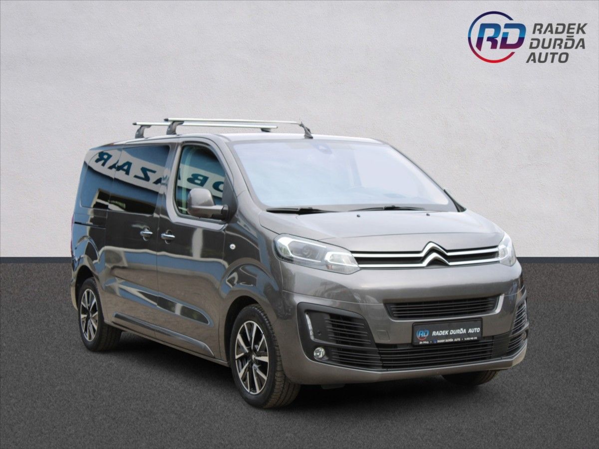 Citroën SpaceTourer, 2,0 HDi  1.MAJ,DPH,A/T,8.MÍST - fotka 3