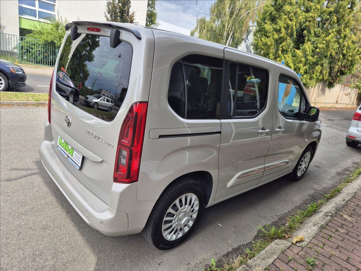 Toyota Proace City Verso, 1,2t 96KW*ČR*1.MAJ*AUTOMAT - fotka 4