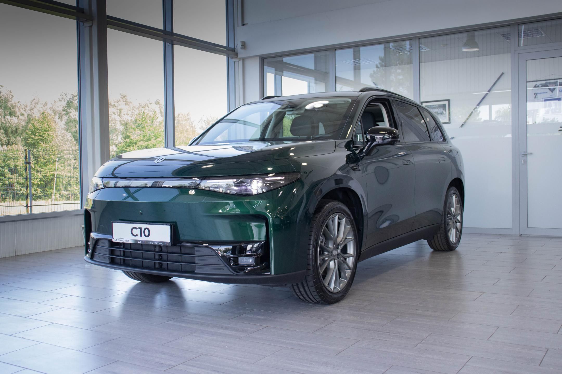 Leapmotor C10 REEV, DESIGN HYBRID EV