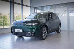 Leapmotor C10 REEV, DESIGN HYBRID EV